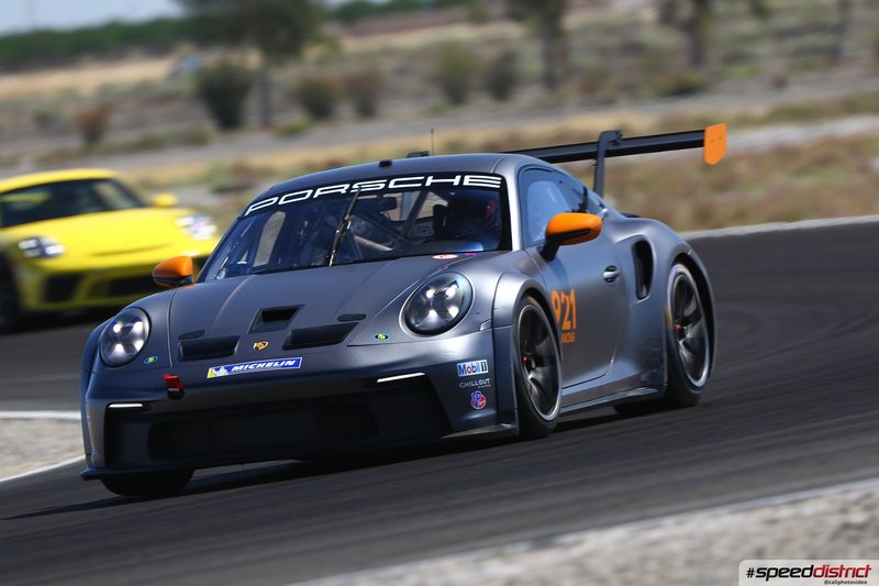 Porsche 911 GT3 Cup silver