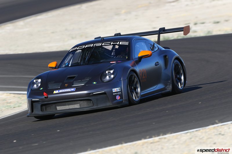 Porsche 911 GT3 Cup gray