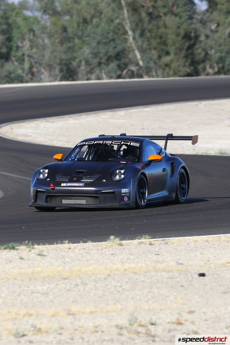 Porsche 911 GT3 Cup blue