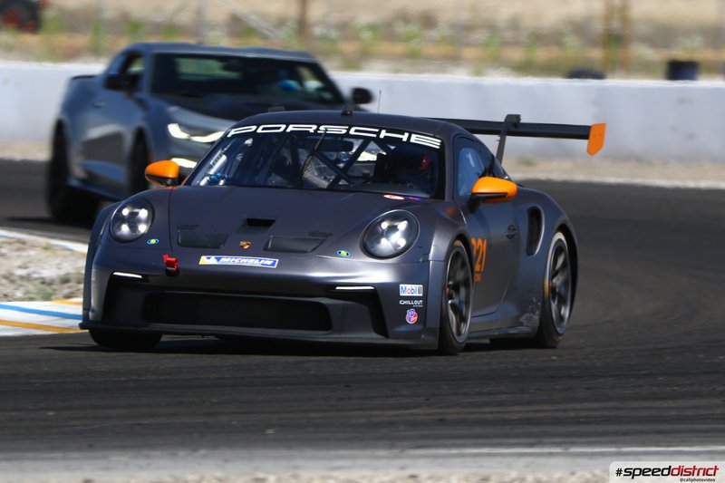 Porsche 911 GT3 Cup gray
