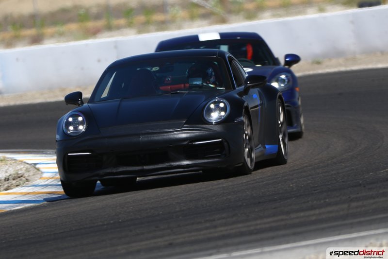 Porsche 911 GT3 black
