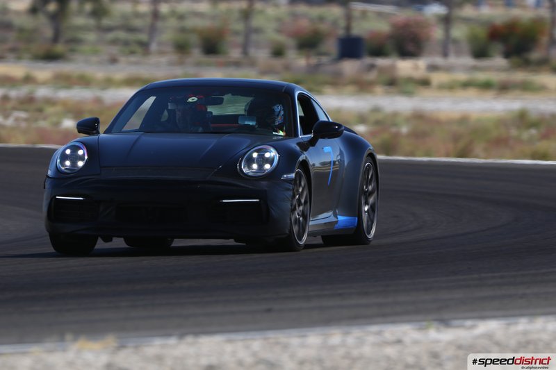 Porsche 911 GT3 blue