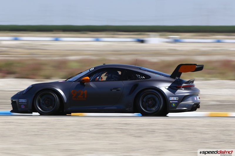 Porsche 911 GT3 Cup gray