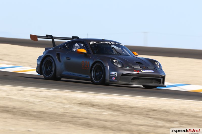 Porsche 911 GT3 Cup gray