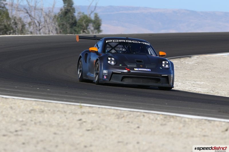 Porsche 911 GT3 Cup gray