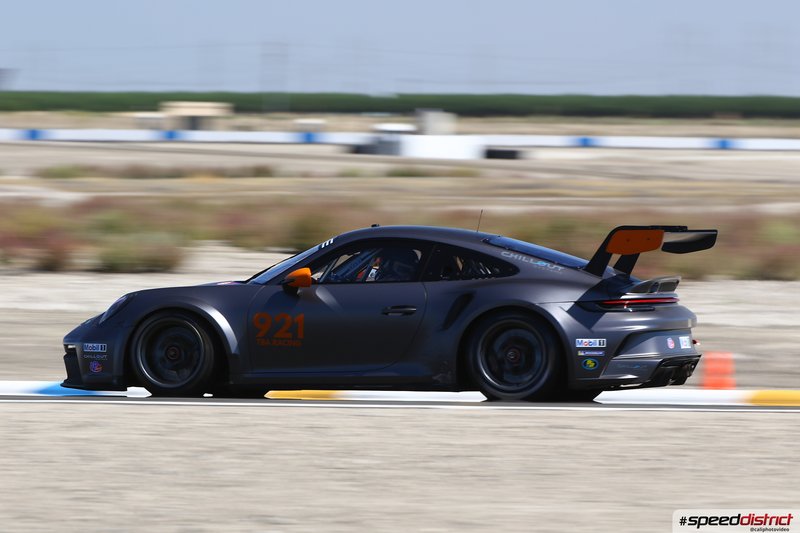 Porsche 911 GT3 Cup gray