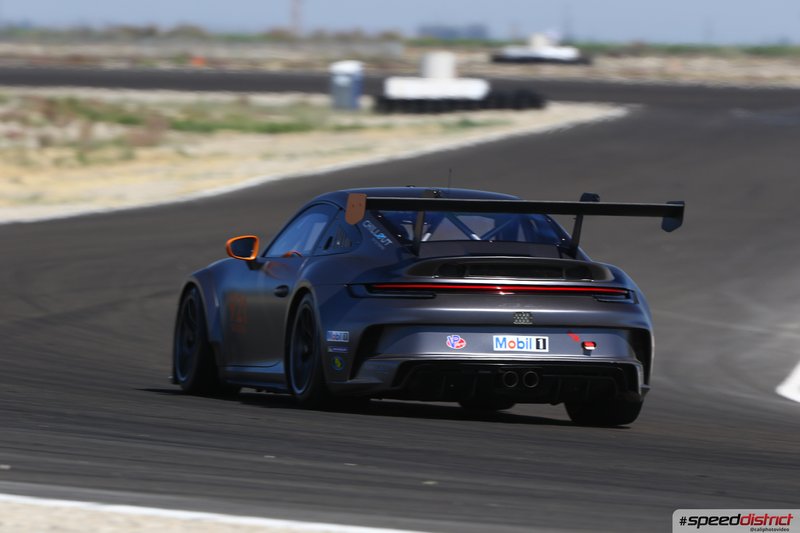 Porsche 911 GT3 Cup blue