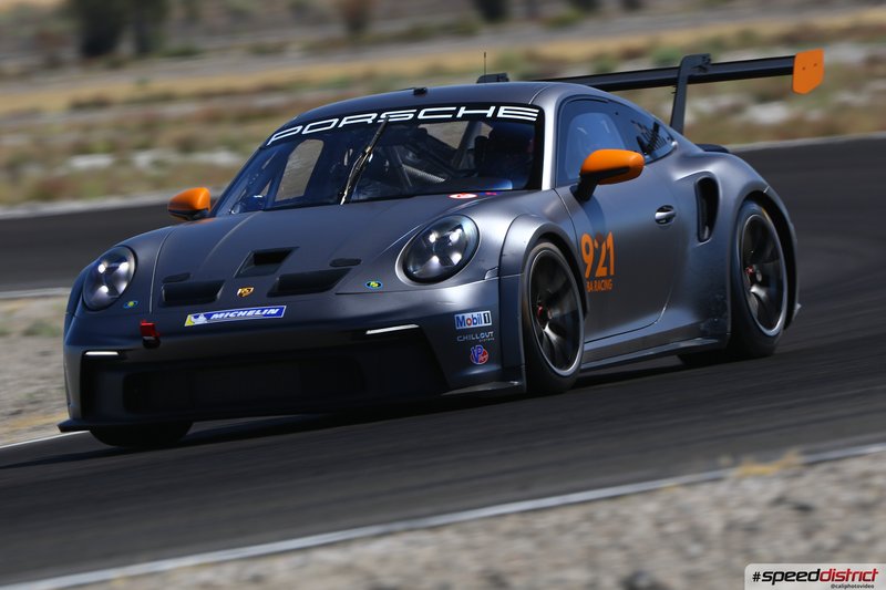 Porsche 911 GT3 Cup gray