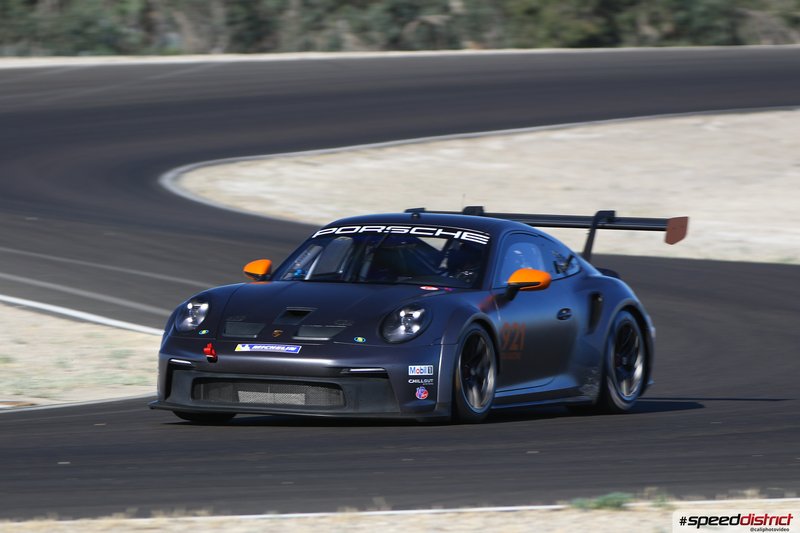 Porsche 911 GT3 Cup blue