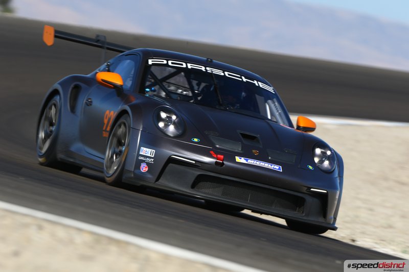 Porsche 911 GT3 Cup blue