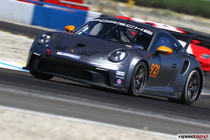 Porsche 911 GT3 Cup gray