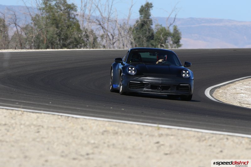 Porsche 911 GT3 blue