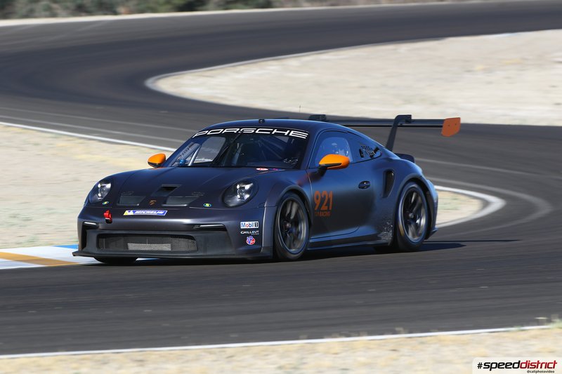 Porsche 911 GT3 Cup blue