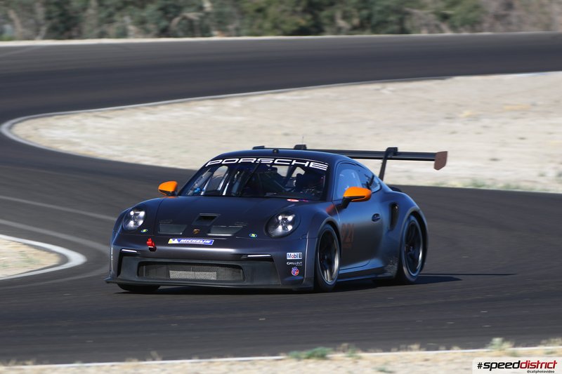 Porsche 911 GT3 Cup gray