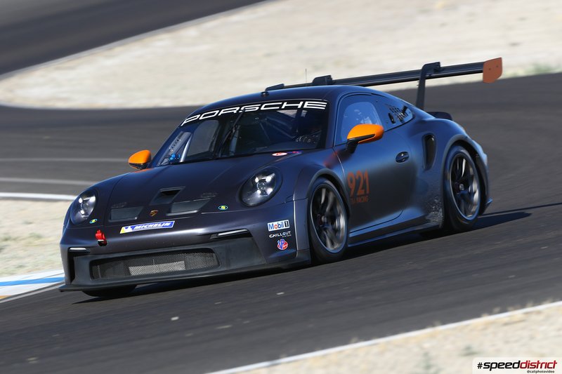 Porsche 911 GT3 Cup blue