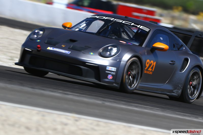 Porsche 911 GT3 RS gray