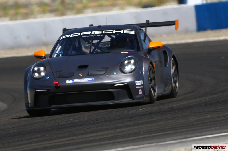 Porsche 911 GT3 Cup gray