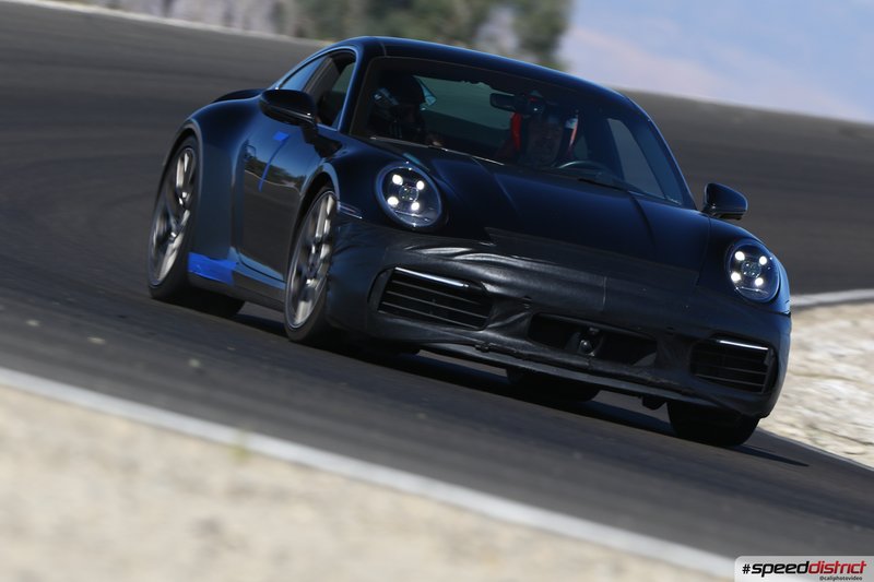 Porsche 911 GT3 blue