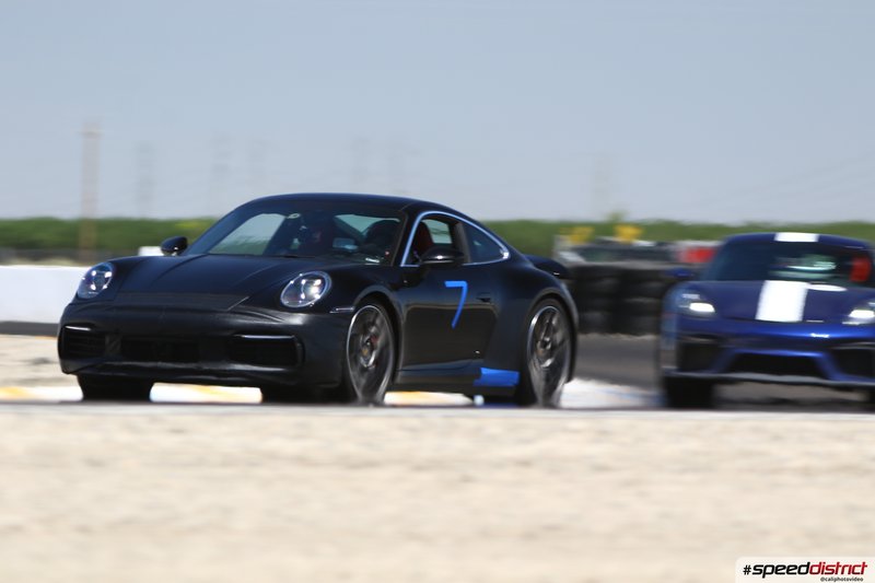 Porsche 911 GT3 black