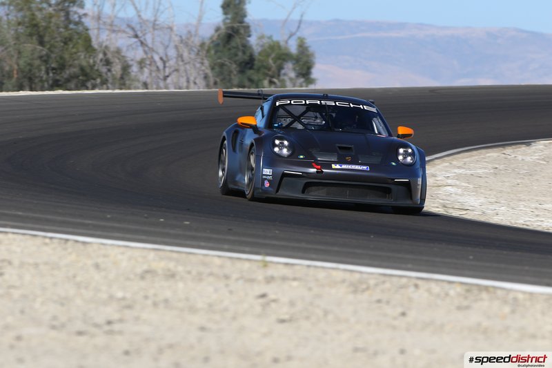 Porsche 911 GT3 Cup gray