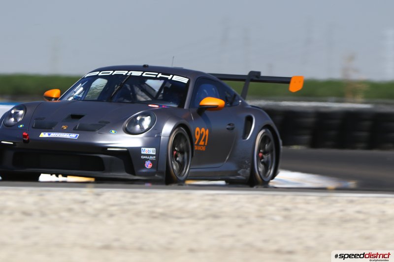 Porsche 911 GT3 Cup gray