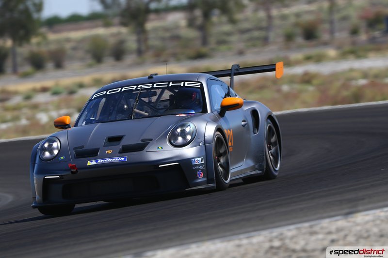 Porsche 911 GT3 Cup silver