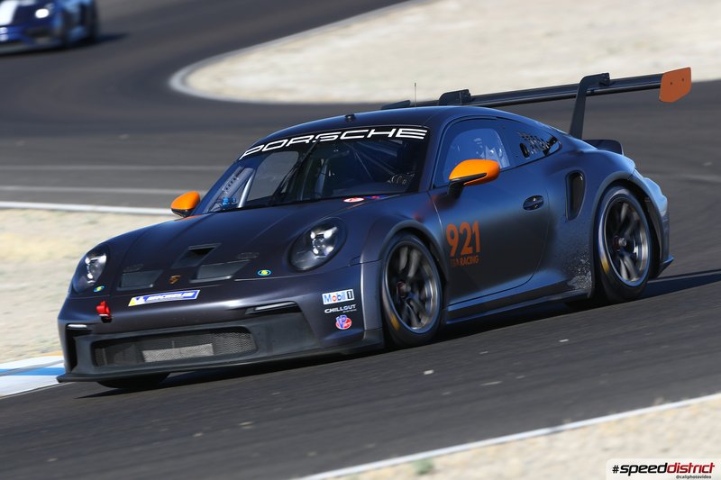 Porsche 911 GT3 Cup blue