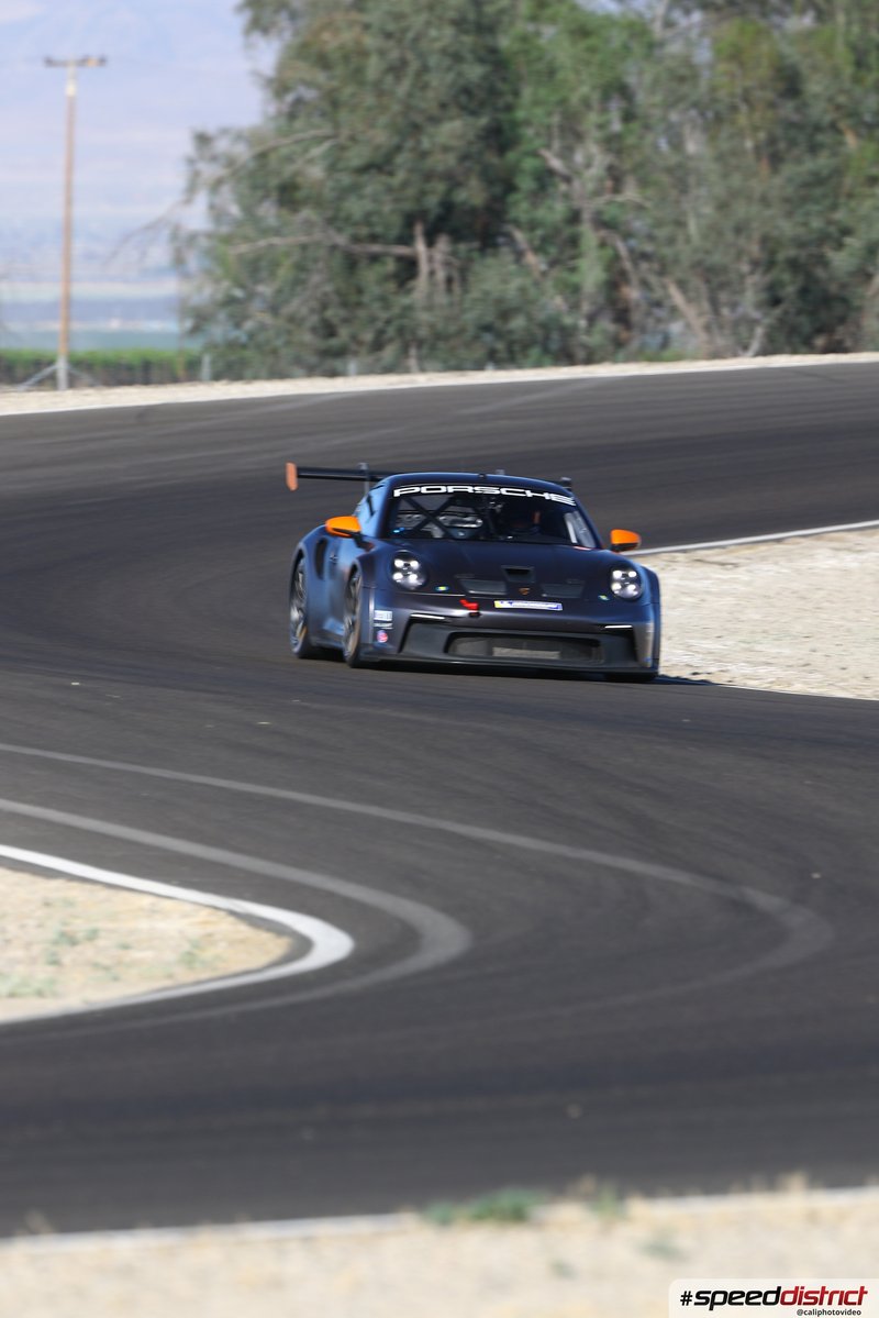 Porsche 911 GT3 Cup gray