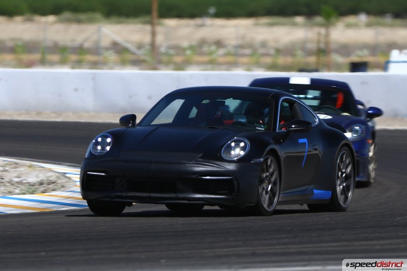Porsche 911 GT3 black