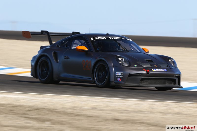 Porsche 911 GT3 Cup gray