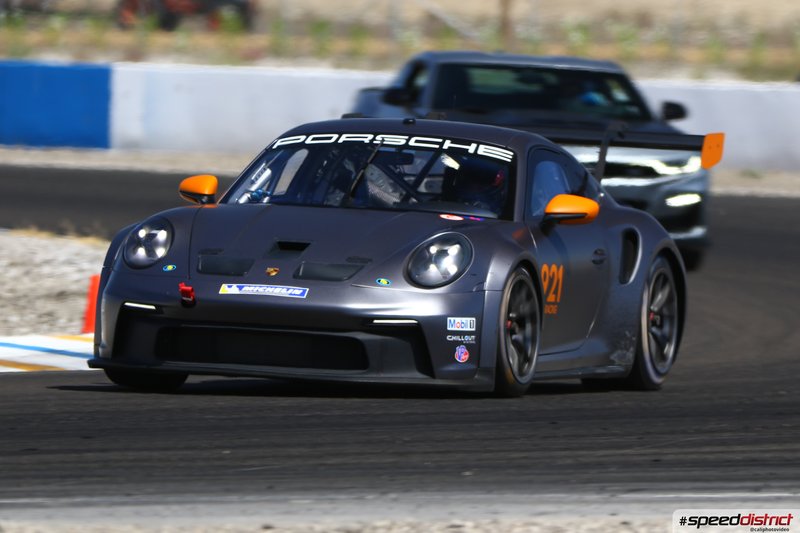 Porsche 911 GT3 Cup gray