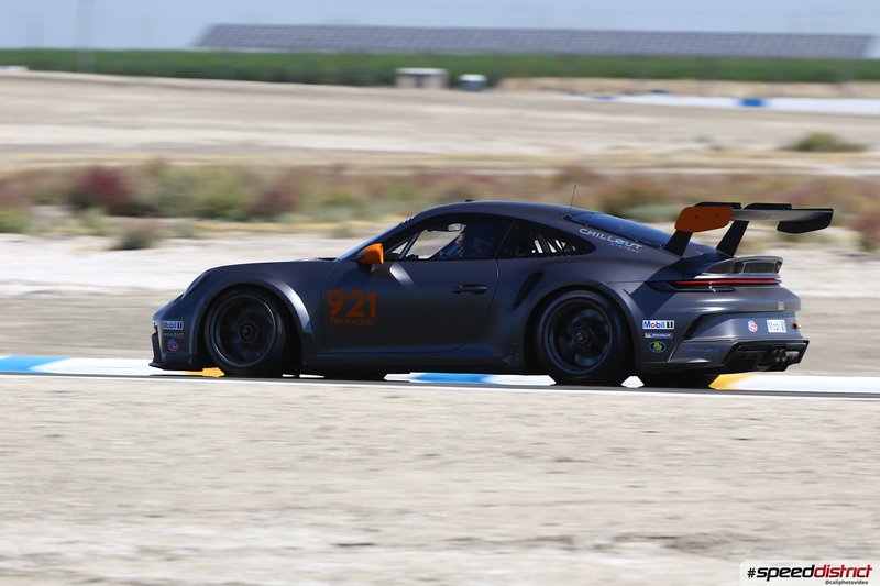 Porsche 911 GT3 Cup gray