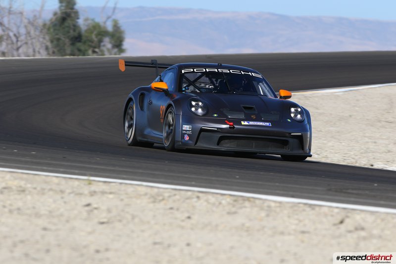 Porsche 911 GT3 Cup blue