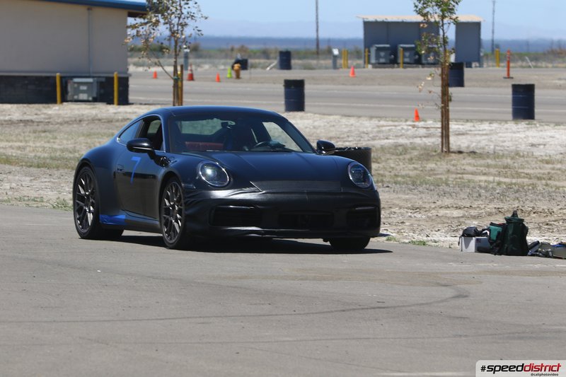 Porsche 911 GT3 blue