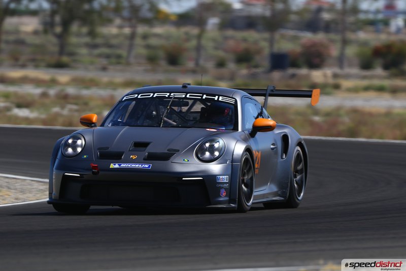 Porsche 911 GT3 Cup silver