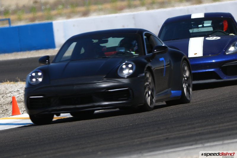 Porsche 911 GT3 black