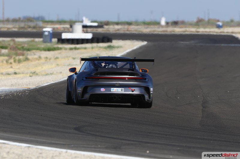 Porsche 911 GT3 Cup gray