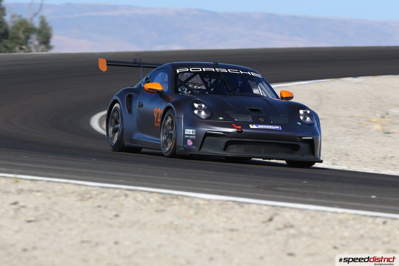 Porsche 911 GT3 Cup blue