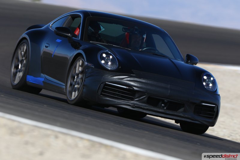 Porsche 911 GT3 blue