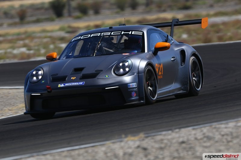 Porsche 911 GT3 Cup gray