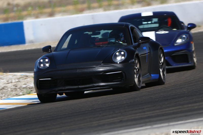 Porsche 911 GT3 black