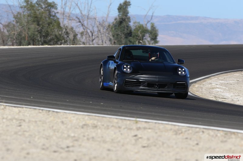 Porsche 911 GT3 blue