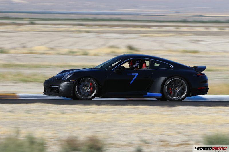 Porsche 911 GT3 black