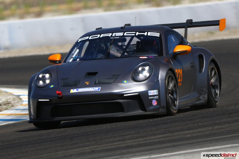 Porsche 911 GT3 Cup gray