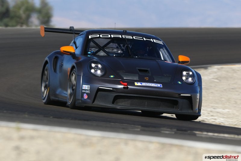Porsche 911 GT3 Cup gray