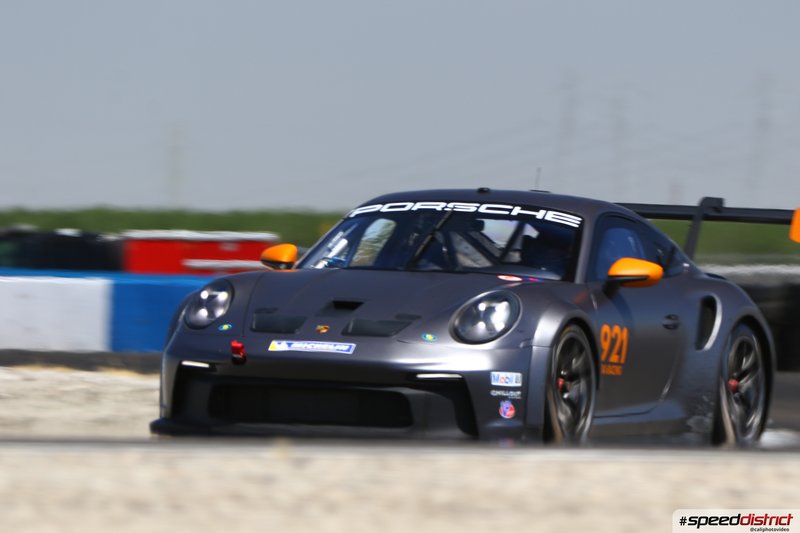 Porsche 911 GT3 RS gray