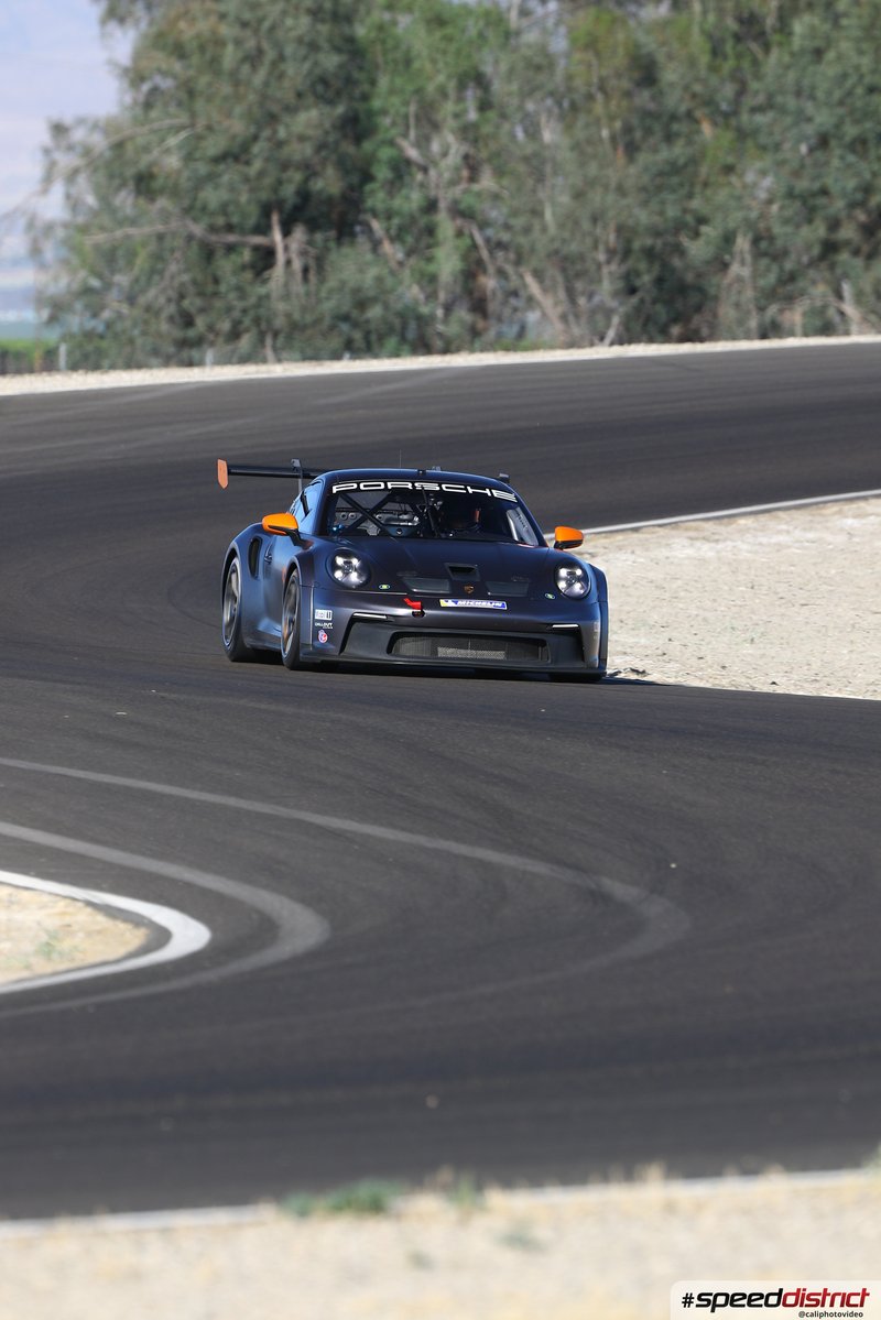 Porsche 911 GT3 Cup gray
