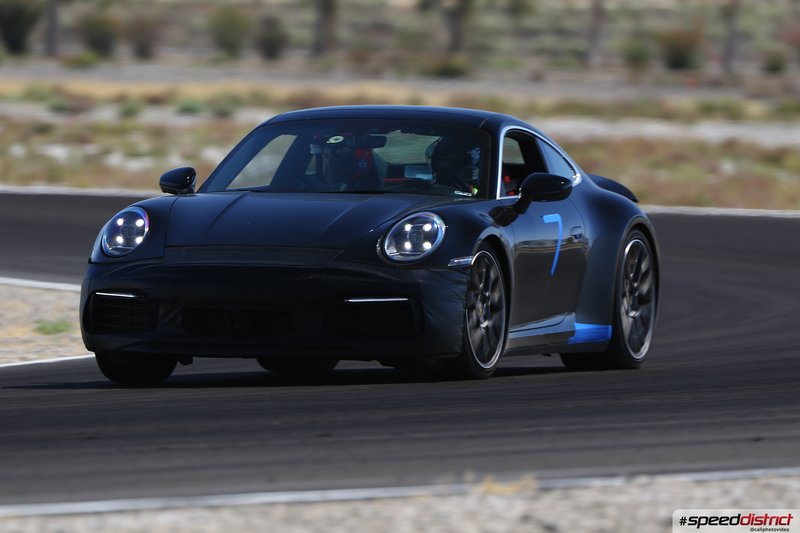 Porsche 911 GT3 blue