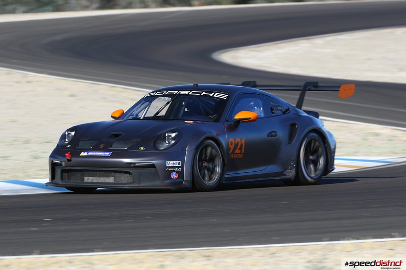 Porsche 911 GT3 Cup blue