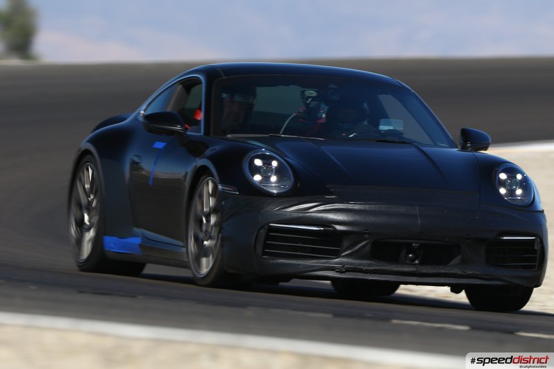 Porsche 911 GT3 blue